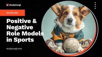 Positive & Negative Role Models in Sports