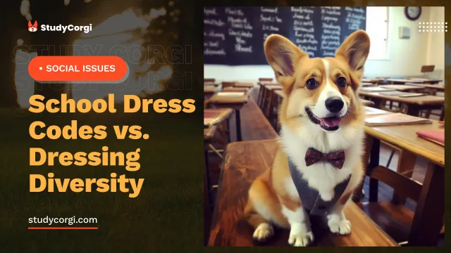 School Dress Codes vs. Dressing Diversity