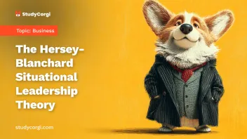 The Hersey-Blanchard Situational Leadership Theory