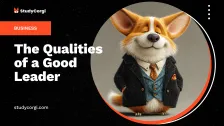 The Qualities of a Good Leader