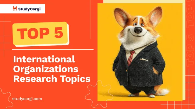 International Organizations
