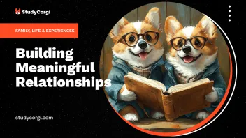 Building Meaningful Relationships
