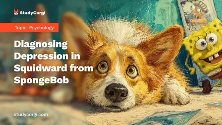 Diagnosing Depression in Squidward from SpongeBob