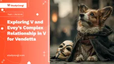 Exploring V and Evey’s Complex Relationship in V for Vendetta