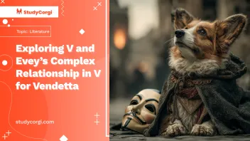 Exploring V and Evey’s Complex Relationship in V for Vendetta