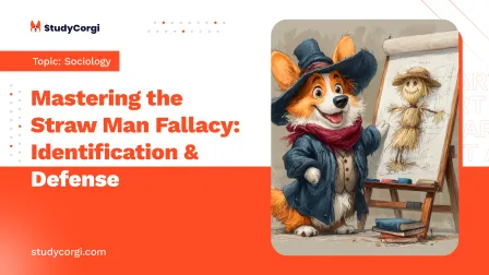 Mastering the Straw Man Fallacy: Identification & Defense