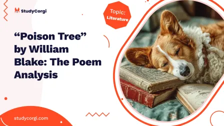 “Poison Tree” by William Blake: The Poem Analysis