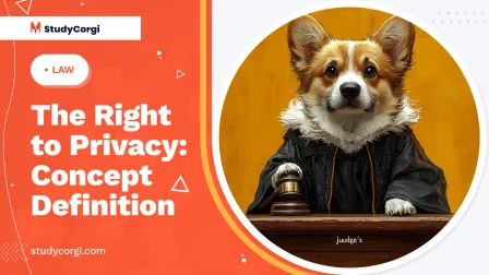 The Right to Privacy: Concept Definition