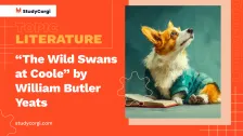 “The Wild Swans at Coole” by William Butler Yeats