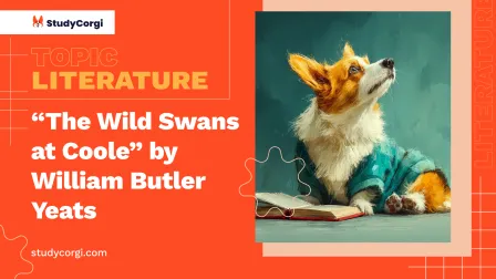 “The Wild Swans at Coole” by William Butler Yeats