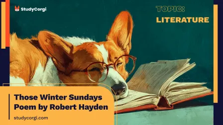 Those Winter Sundays Poem by Robert Hayden