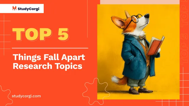 Things Fall Apart