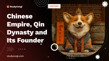Chinese Empire, Qin Dynasty and Its Founder