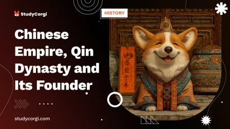Chinese Empire, Qin Dynasty and Its Founder