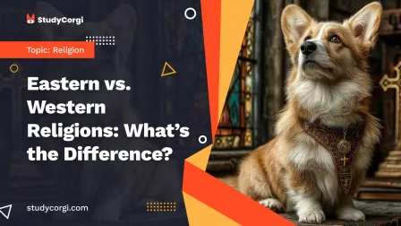 Eastern vs. Western Religions: What’s the Difference?