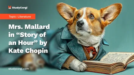 Mrs. Mallard in “Story of an Hour” by Kate Chopin