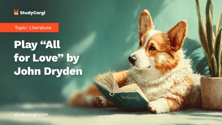 Play “All for Love” by John Dryden