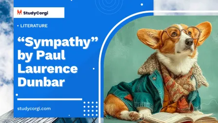 “Sympathy” by Paul Laurence Dunbar