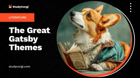 The Great Gatsby Themes
