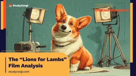 The “Lions for Lambs” Film Analysis