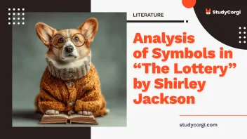 Analysis of Symbols in “The Lottery” by Shirley Jackson