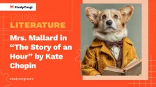 Mrs. Mallard in “The Story of an Hour” by Kate Chopin