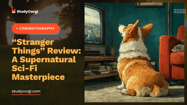 “Stranger Things” Review: A Supernatural Sci-Fi Masterpiece
