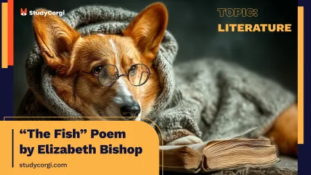 “The Fish” Poem by Elizabeth Bishop