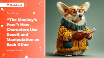 “The Monkey’s Paw”: How Characters Use Deceit and Manipulation on Each Other