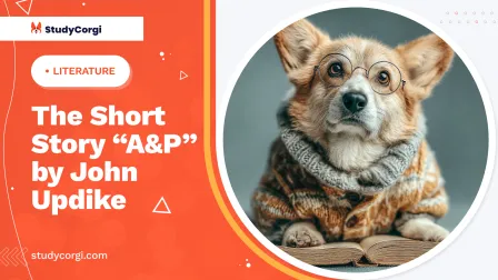 The Short Story “A&P” by John Updike