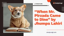 “When Mr. Pirzada Came to Dine” by Jhumpa Lahiri