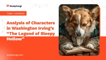 Analysis of Characters in Washington Irving’s “The Legend of Sleepy Hollow”