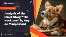 Analysis of the Short Story “The Necklace” by Guy de Maupassant