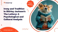 Irony and Tradition in Shirley Jackson’s The Lottery: A Psychological and Cultural Analysis