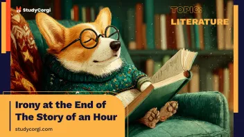 Irony at the End of The Story of an Hour