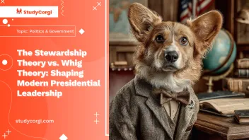 The Stewardship Theory vs. Whig Theory: Shaping Modern Presidential Leadership